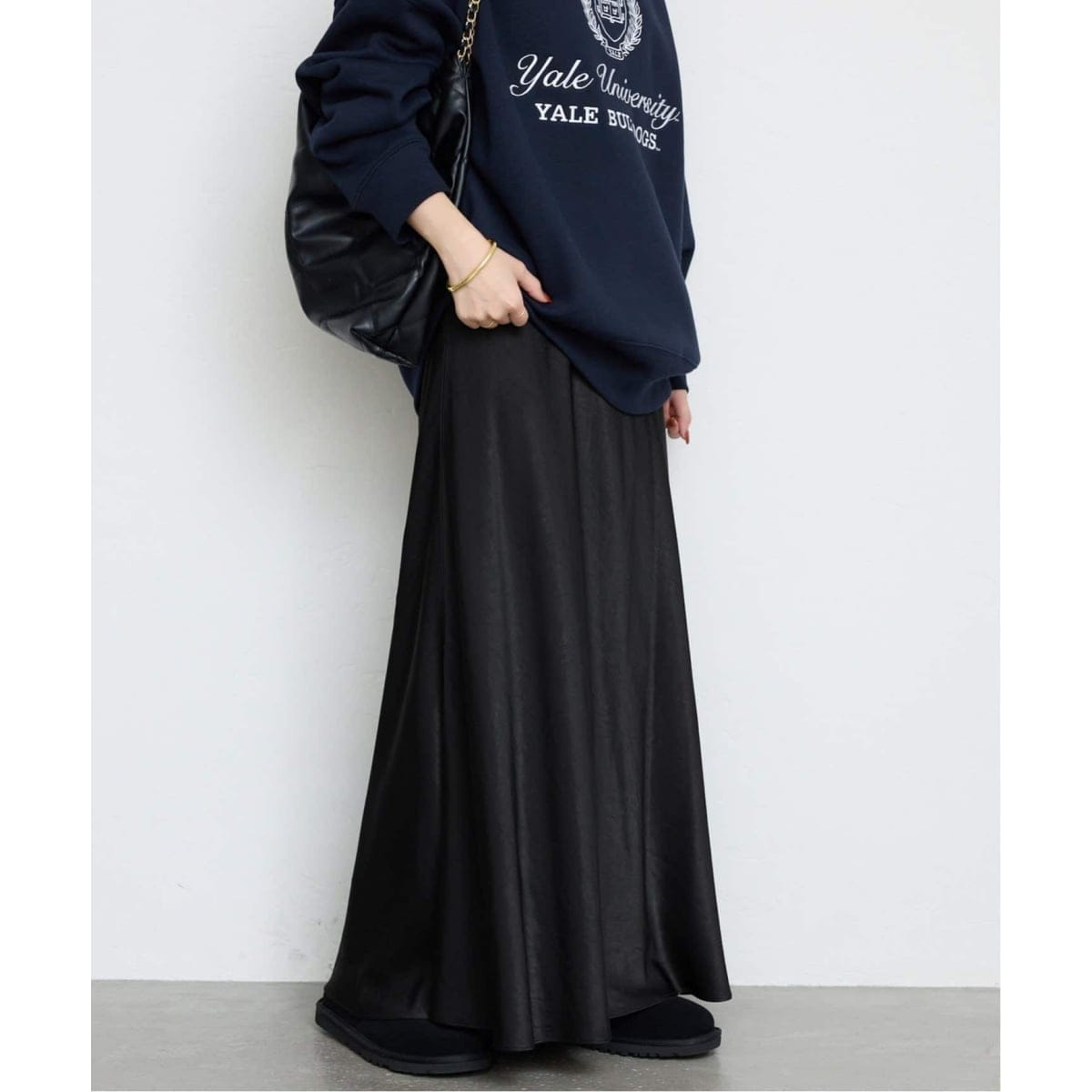 SLOBE IENA LEDENIMリメイクスリットスカート LEDENIM リメイクスリットスカート | スローブ イエナ(SLOBE