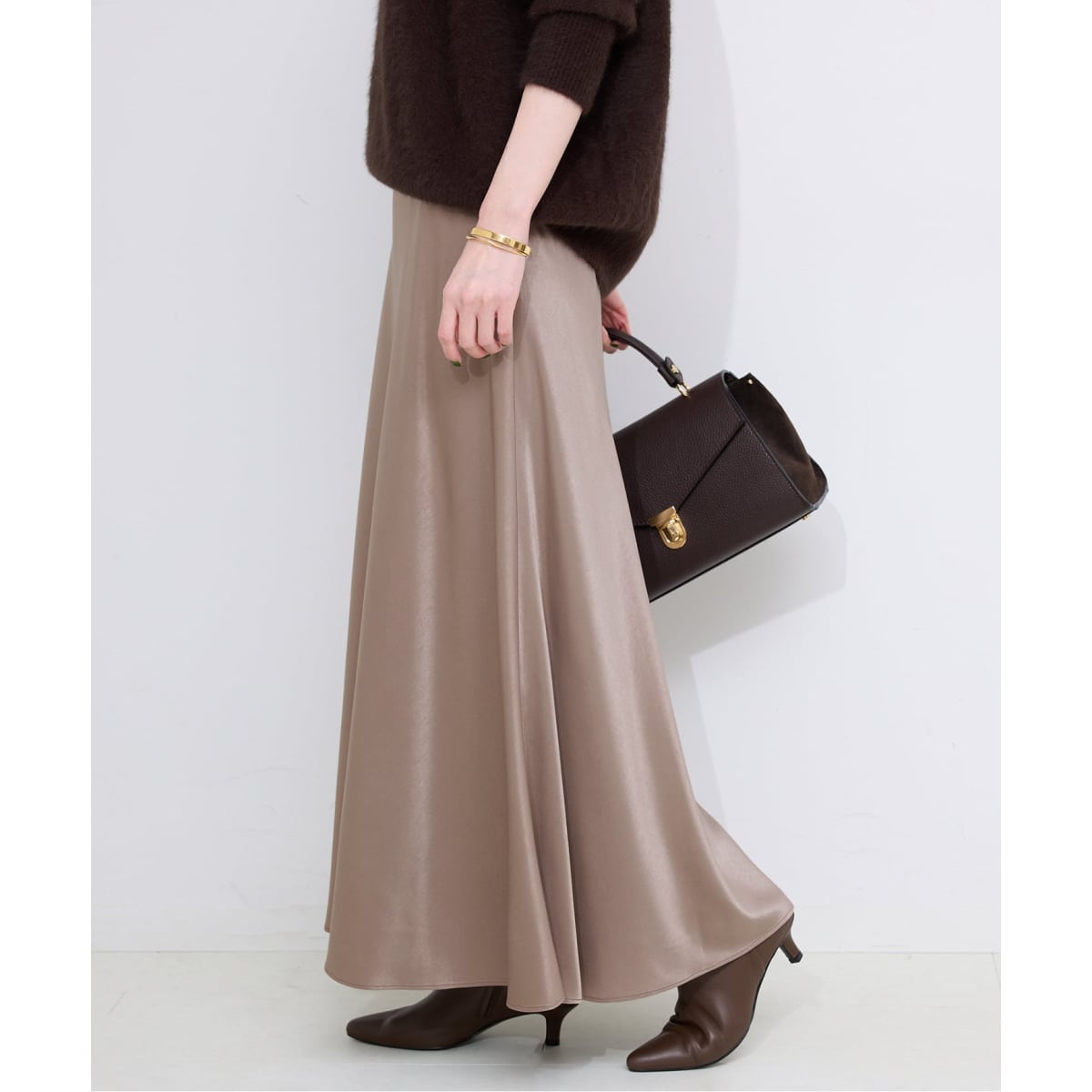 SLOBE IENA リラックスジャージーイージースカート 追加》リラックスジャージーイージースカート（その他スカート