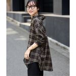 追加》ビエラチェックルーズシャツ | スローブ イエナ(SLOBE IENA 
