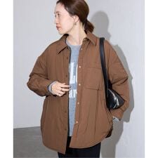 《吸湿発熱》TOPTHERMOシャツブルゾン