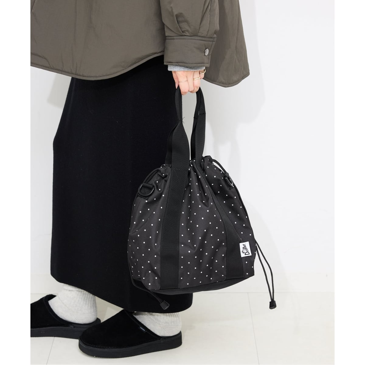 LOEF ショルダーバッグ　I oe f ロエフ　バッグ　イエナ IENA IENA（イエナ）の「【LOEF/ロエフ】LULA ONE handle BAG