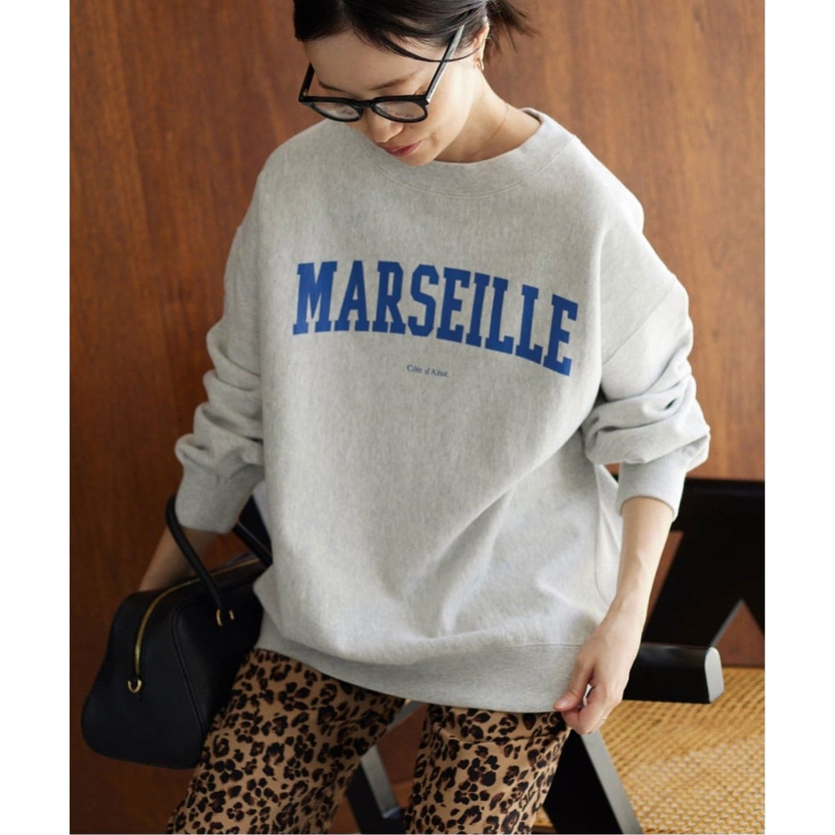 SLOBE IENA LE MÉTROスウェット LE METRO ロゴTEE（Tシャツ／カットソー）｜SLOBE IENA