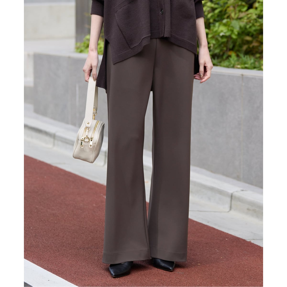 WEB/一部店舗限定》ribbon パンツ | スローブ イエナ(SLOBE IENA