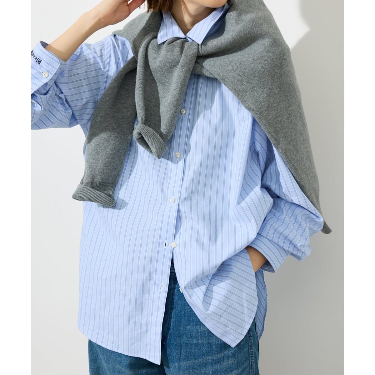 LE DENIMライトオンスBDUシャツ | スローブ イエナ(SLOBE IENA