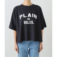 ミニ裏毛オーバーサイズプルオーバー