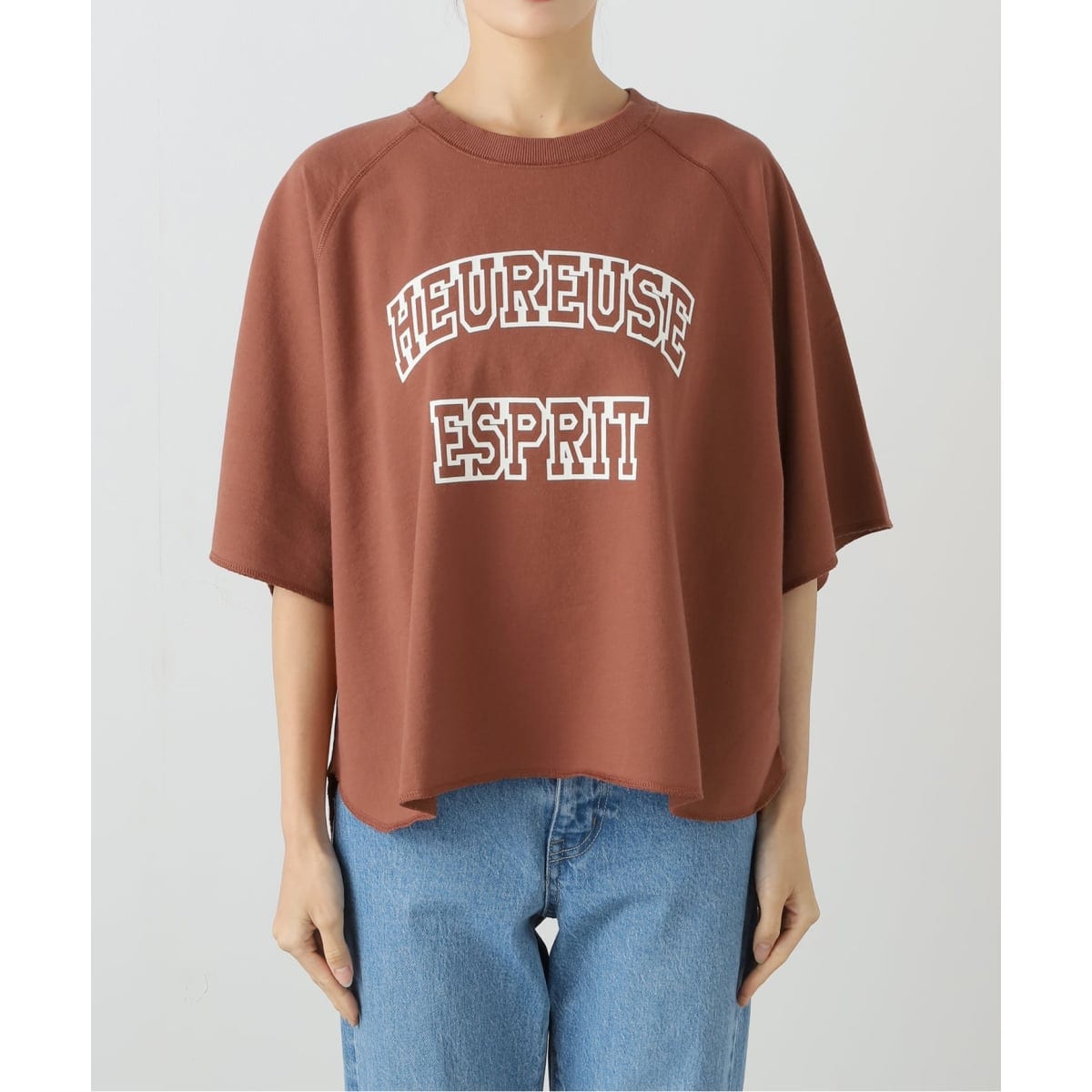 SLOBE IENA ビックシルエットピグメント裏毛プルオーバー ビックシルエットピグメント裏毛プルオーバー | スローブ イエナ