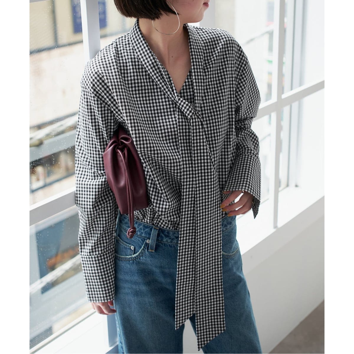 新品タグ付き！SLOBE IENA  LE DENIMライトオンスBDUシャツ LE DENIMライトオンスBDUシャツ | スローブ イエナ(SLOBE IENA