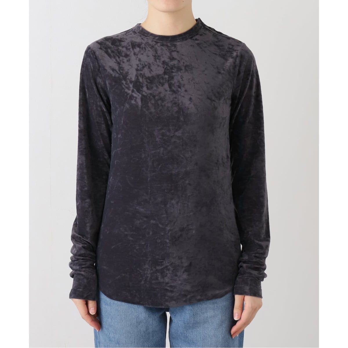 追加》AAYUSHI/アユーシ ロングティアードフリルテールトップス