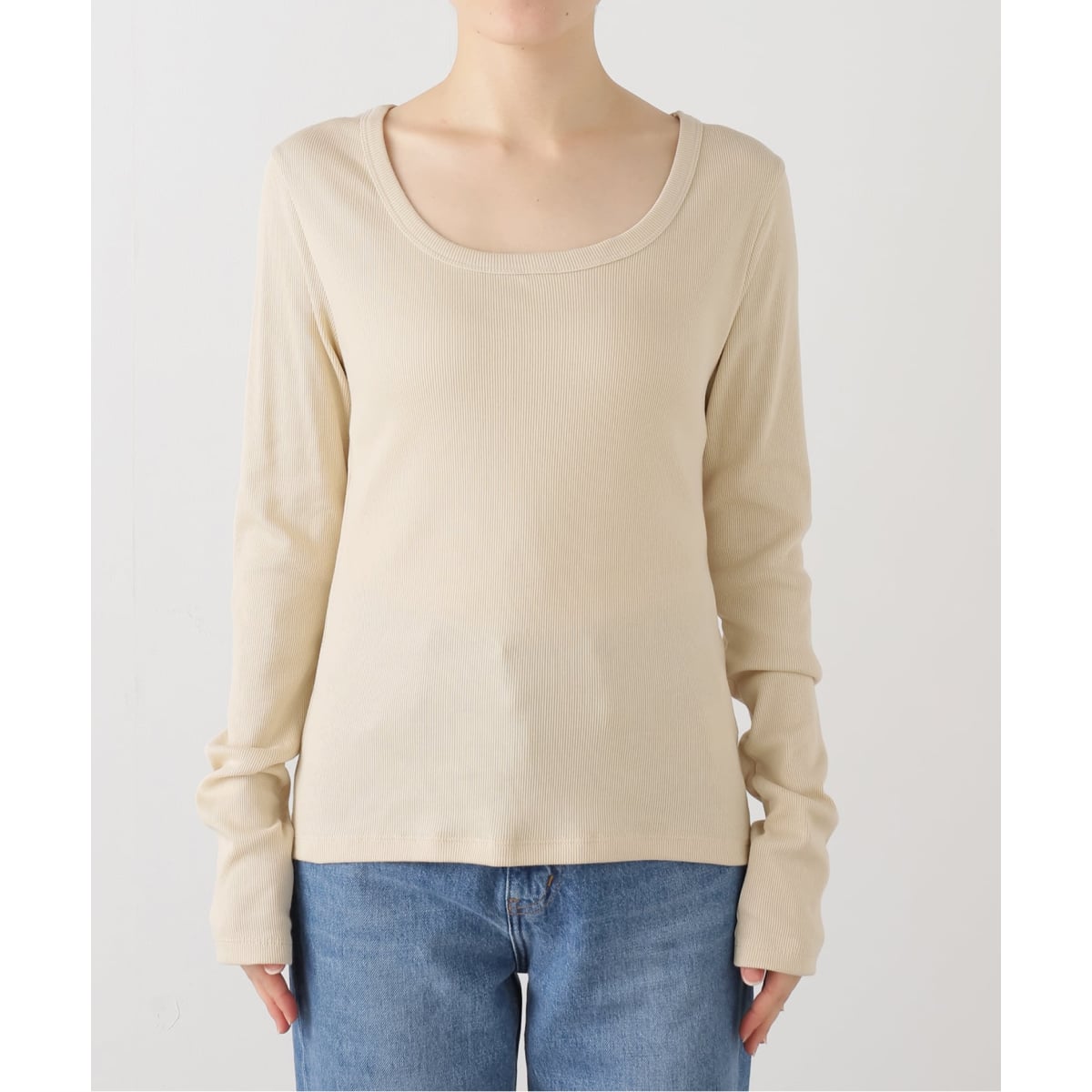 SLOBE IENA SEAMLESS BASIC. トップス　カットソー　長袖 イエナ(IENA) レディース Tシャツ・カットソー の一覧 | マルイ