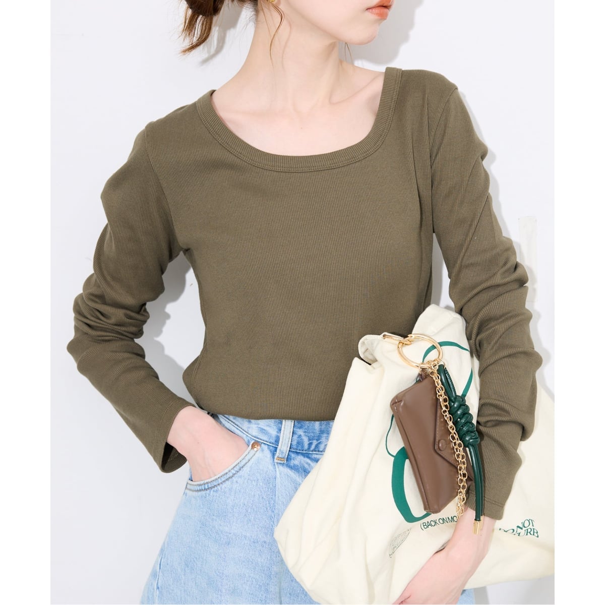 WEB/一部店舗限定》SAWAHOCO パーフェクトカットソー | スローブ