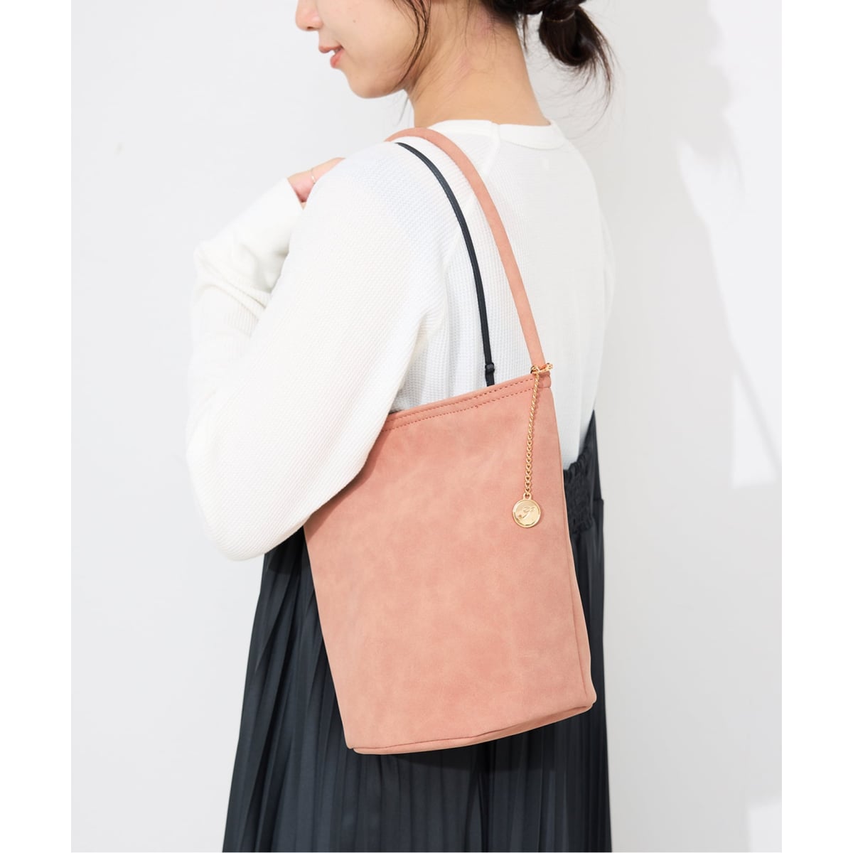 スローブイエナs.oyamada*SLOBE フェイクレザーBAG セール】s.oyamada*SLOBE フェイクレザーバック（ショルダー