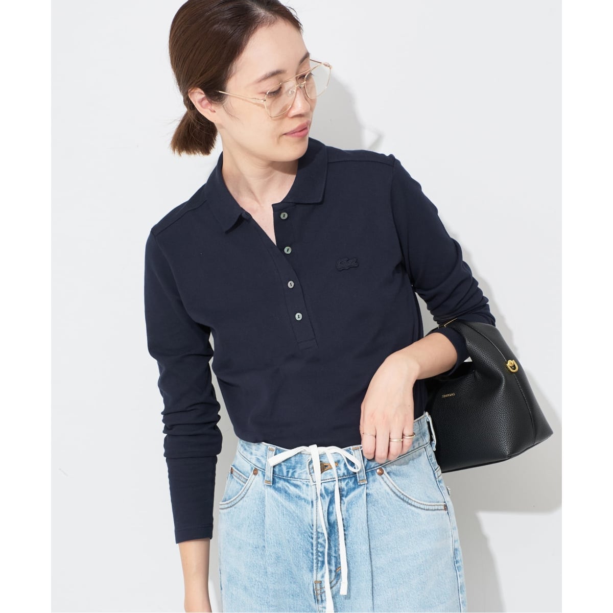 追加》AAYUSHI/アユーシ ロングティアードフリルテールトップス