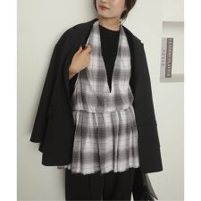 crinkle crinkle crinkle SLOBE別注 ホルターネックキャミソール