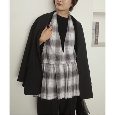 [^:25051913000340]y2025AWzSLOBE IENAV[YlCcrinkle crinkle crinkleƂ̕ʒACeoIJWAȈۂ̃l`FbNtF~jȃfUCɗƂ񂾃z^[lbNL~\[BJ[`SLOBEłȂSʒ̃ACeBfނŕʒuEX(i:25051913000240)ƃC[h钅Ȃ߂łBycrinkle crinkle crinkle/NNNNNNz2023N[`NEWuhB̎XɊ銴oAfɎRɖ@悤ɕ\BlȃtF~jcꂽfUĆBRbgVNȂǂ̓VRfނgA炵ZAɈꂽĂĂ܂B̏íASLOBE IENAł̎舵ɂȂ܂BړX܂ւ₢킹̍ۂSLOBE IENAX܂ւ肢v܂BƖ̊֌WɂAۂFČꍇ܂B܂p\REX}[gtHȂǂ̊ɂA኱iƉ摜̃J[قȂꍇ܂B\߂Bi̐F́AiAbv摜QƂBCpX^btgF159cm @pTCYFt[pX^btgF157cm @pTCYFt[ڍגpX^btgF162cm @pTCYFt[