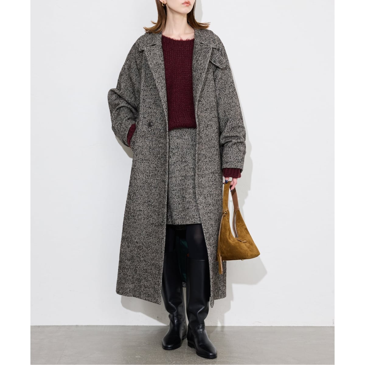 値下げ可能♡【slobe iena】　ロングステンカラーコート スローブ イエナ(SLOBE IENA) レディース ステンカラーコート の