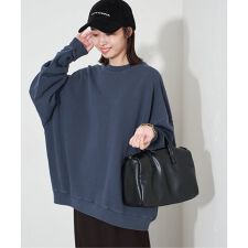 《WEB限定/追加2予約》ビックシルエットピグメント裏毛プルオーバー