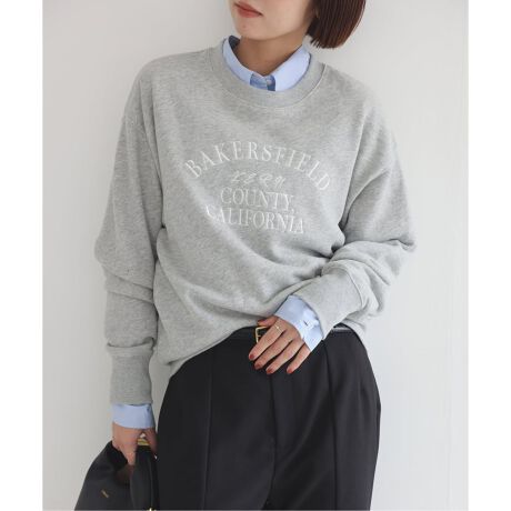 81BRANCA/ハチイチブランカ SLOBE別注 ロゴスウェット | スローブ 