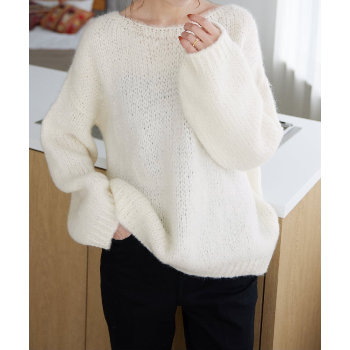 新品未使用タグ付き　トリコットジーンマルク SLOBE別注 PO KNIT 追加2》TRICOTS JEAN MARC/トリコットジーンマルク SLOBE別注 PO KNIT