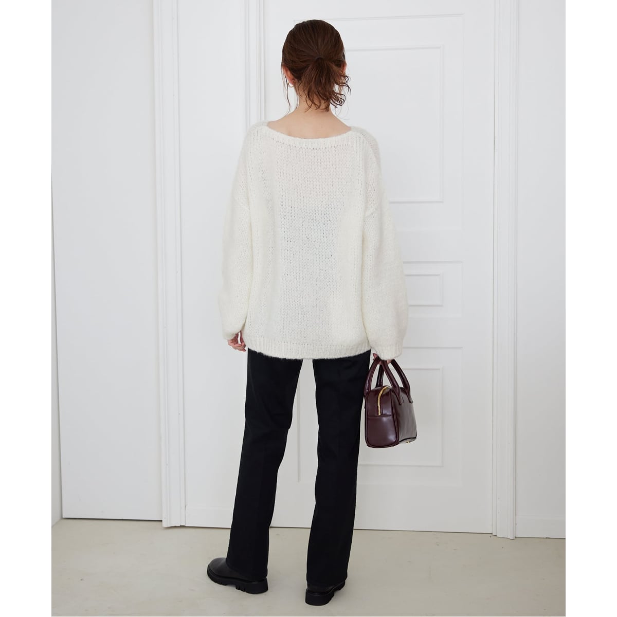 追加2》TRICOTS JEAN MARC/トリコットジーンマルク SLOBE別注 PO KNIT