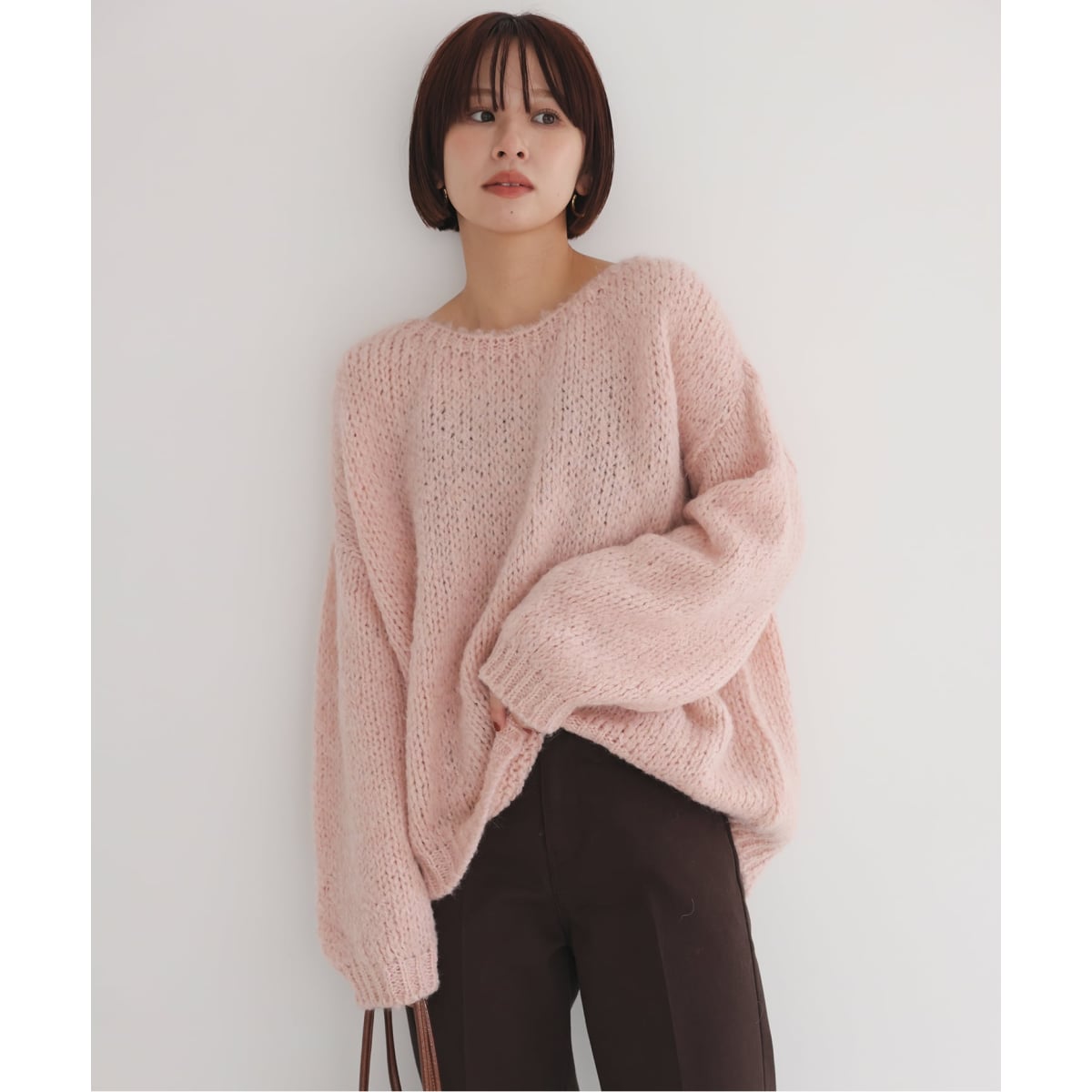 追加2》TRICOTS JEAN MARC/トリコットジーンマルク SLOBE別注 PO KNIT