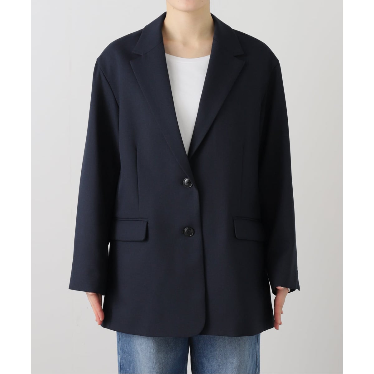 追加2》PE SHARK ビッグジャケット | スローブ イエナ(SLOBE IENA