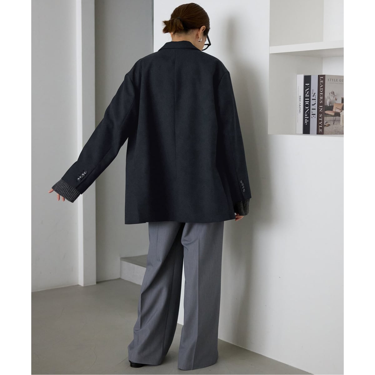 追加2》PE SHARK ビッグジャケット | スローブ イエナ(SLOBE IENA