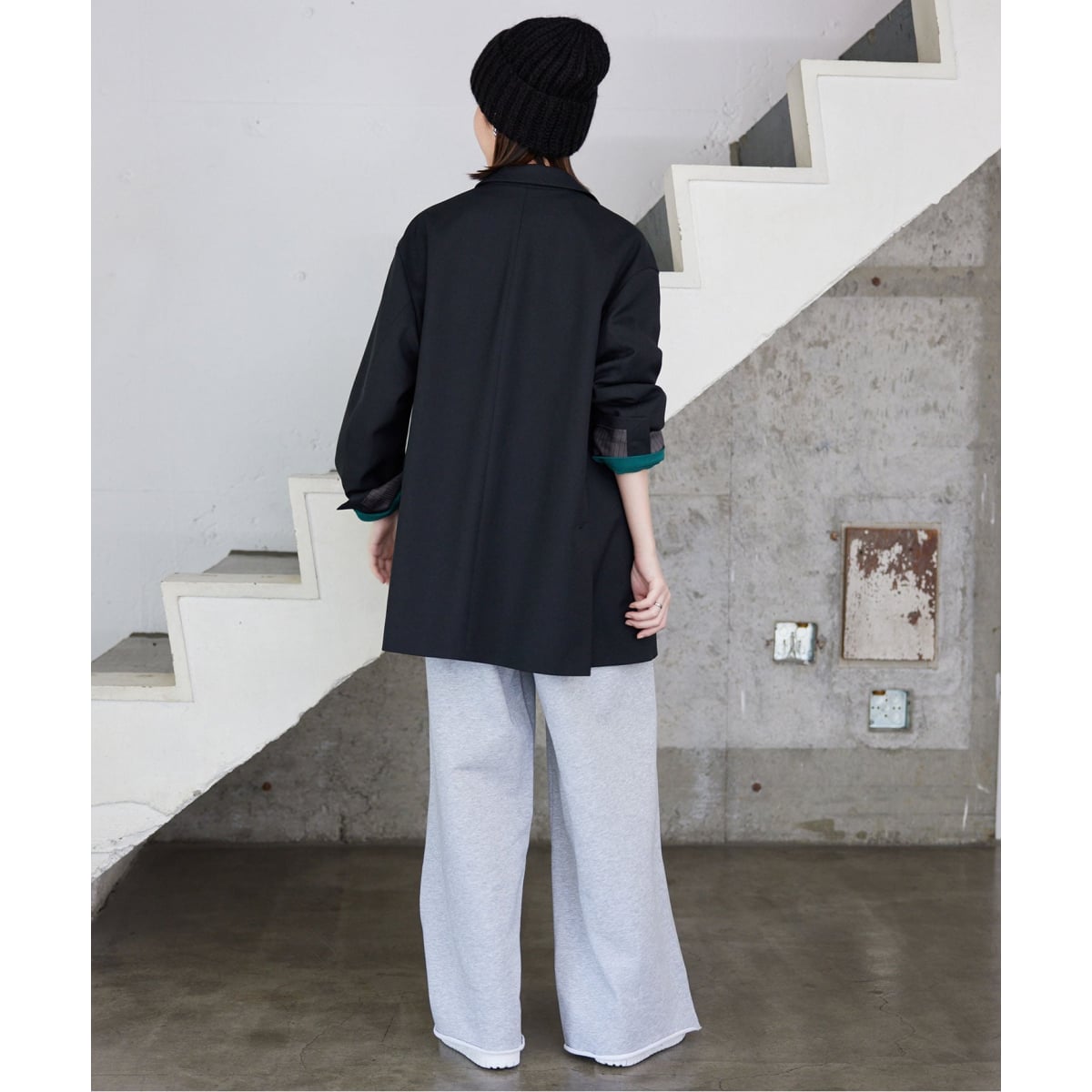 追加2》PE SHARK ビッグジャケット | スローブ イエナ(SLOBE IENA