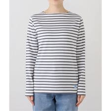 ORCIVAL/オーシバル BOAT NECK BORDER #ORC0137