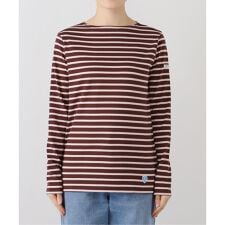 ORCIVAL/オーシバル BOAT NECK BORDER #ORC0137