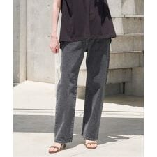 《4サイズ展開/追加8》LE DENIM ストレートデニムパンツ