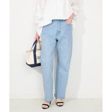 《4サイズ展開/追加8》LE DENIM ストレートデニムパンツ