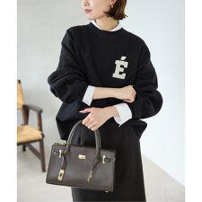 《追加2予約》サガラ刺繍スウェットライクニット