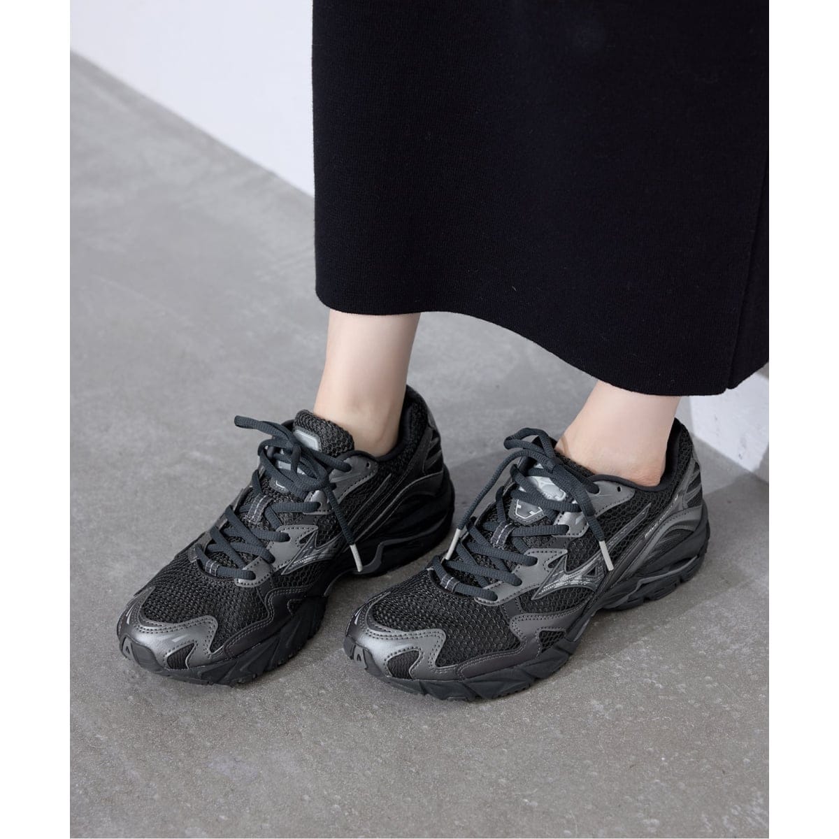 [}C]MIZUNO/~Ym WAVE RIDER 10 D1GA2431 04/08/X[u CGiiSLOBE IENAj ubN