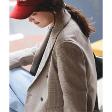 スローブ イエナ(SLOBE IENA)の《追加》TRダブルブレストジャケット