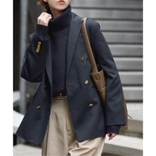 スローブ イエナ(SLOBE IENA)の《追加》TRダブルブレストジャケット