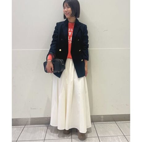 スローブ イエナ　TRダブルブレストジャケット