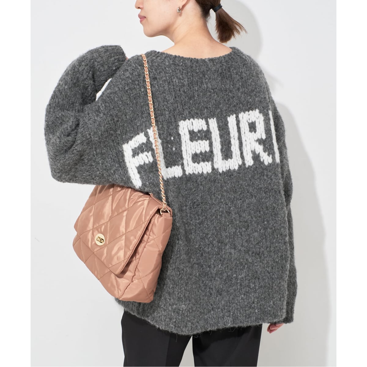 81BRANCA/ハチイチブランカ SLOBE別注 ペルーニット | スローブ イエナ