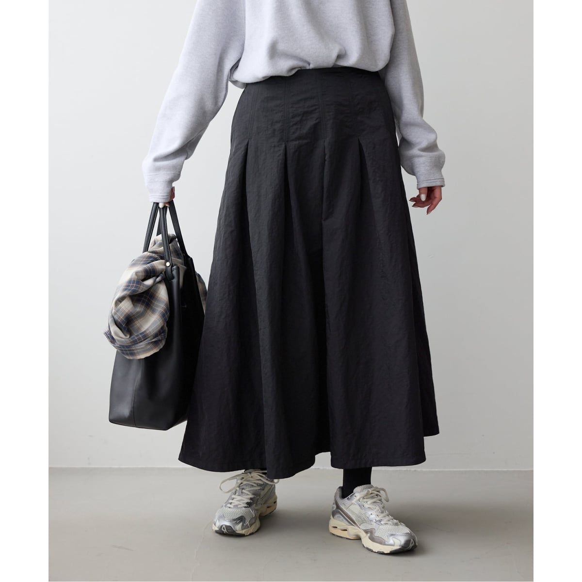 SLOBE IENA リラックスジャージーイージースカート 追加》リラックスジャージーイージースカート（その他スカート
