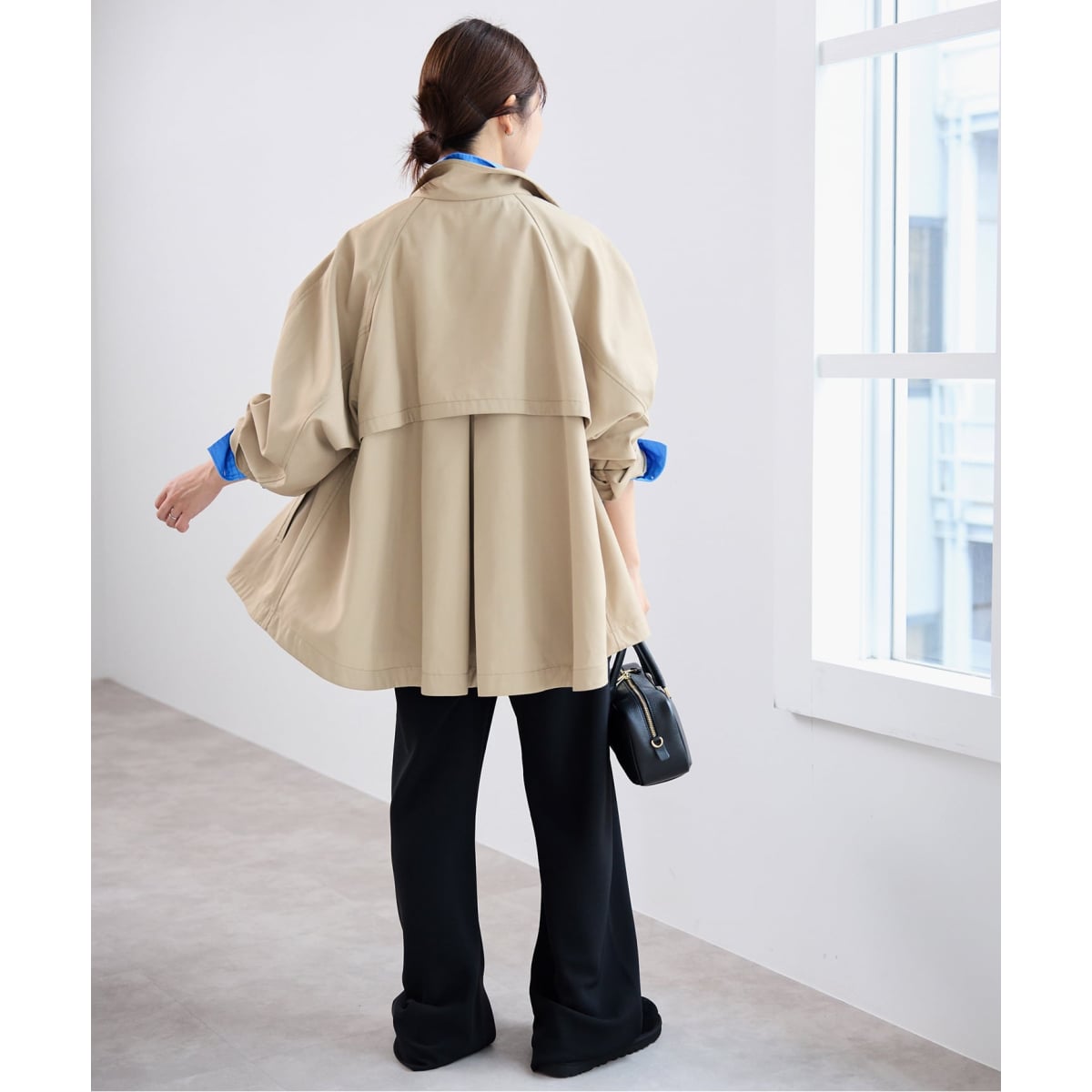 WEB限定/追加2予約》撥水テントラインコート | スローブ イエナ(SLOBE