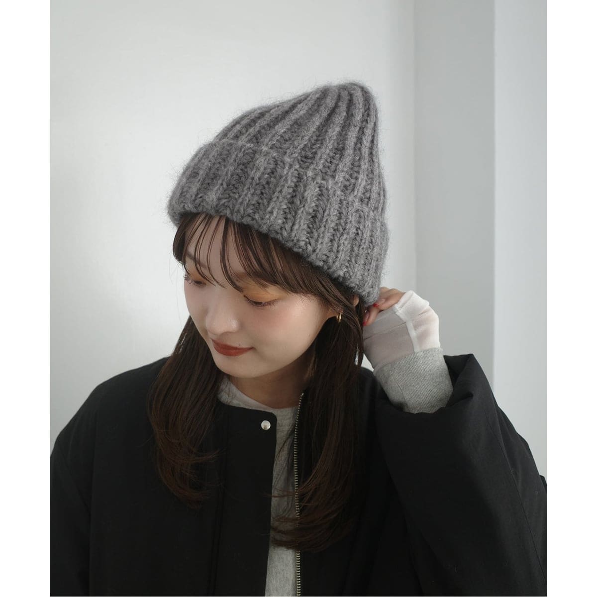 [}C]sWEBJ[/ǉ\tFratelli Talli MOHAIR KNIT CAP 3874/X[u CGiiSLOBE IENAj O[