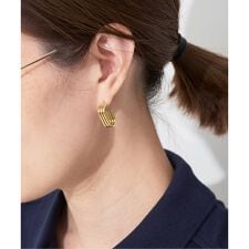 スローブ イエナ(SLOBE IENA)のHARPIE/ハーピー スクエアフープピアス ALEXA