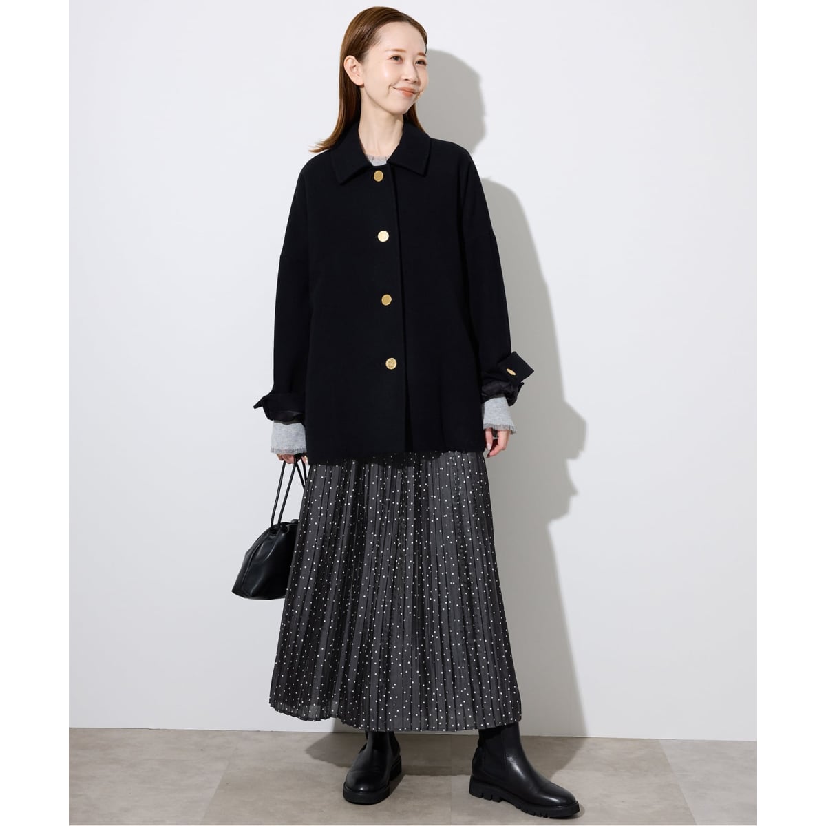 ドットプリーツスカート | スローブ イエナ(SLOBE IENA) | マルイ
