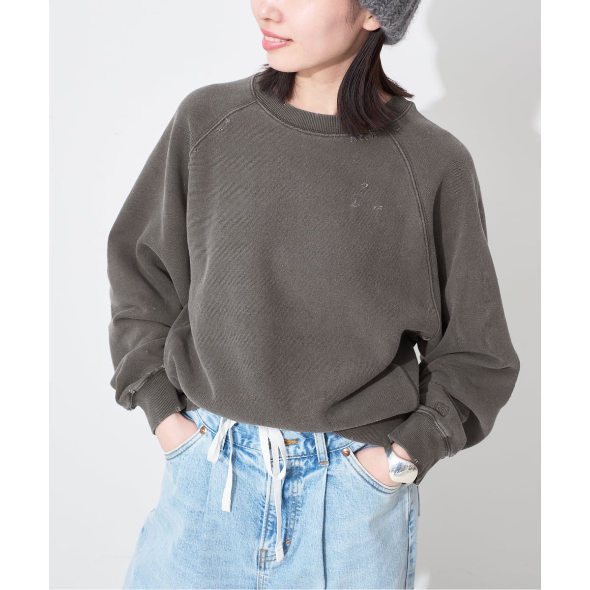 美品 25ss【IENA】イエナ サマーニット 薄手 トレーナー スウェット IENA(イエナ)のスウェット・トレーナーアイテム一覧 | Rakuten