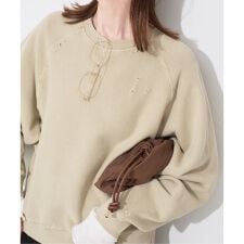 Collegiate Pacific SLOBE別注 ダメージスウェット