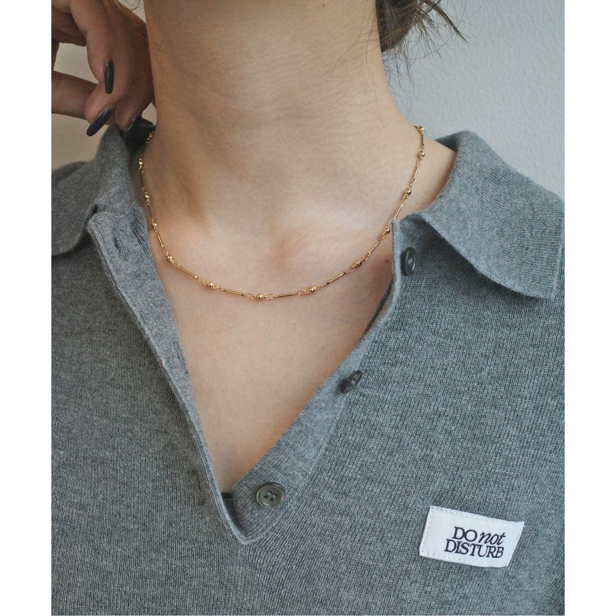 ODUL SLOBE別注 ストーンネックレス | スローブ イエナ(SLOBE