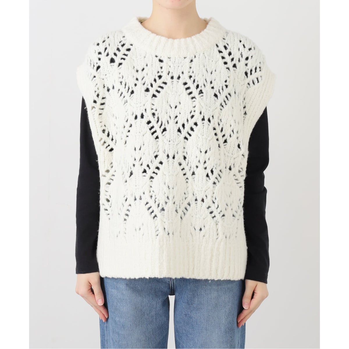 ラペルドショートジレ | イエナ(IENA) | マルイウェブチャネル