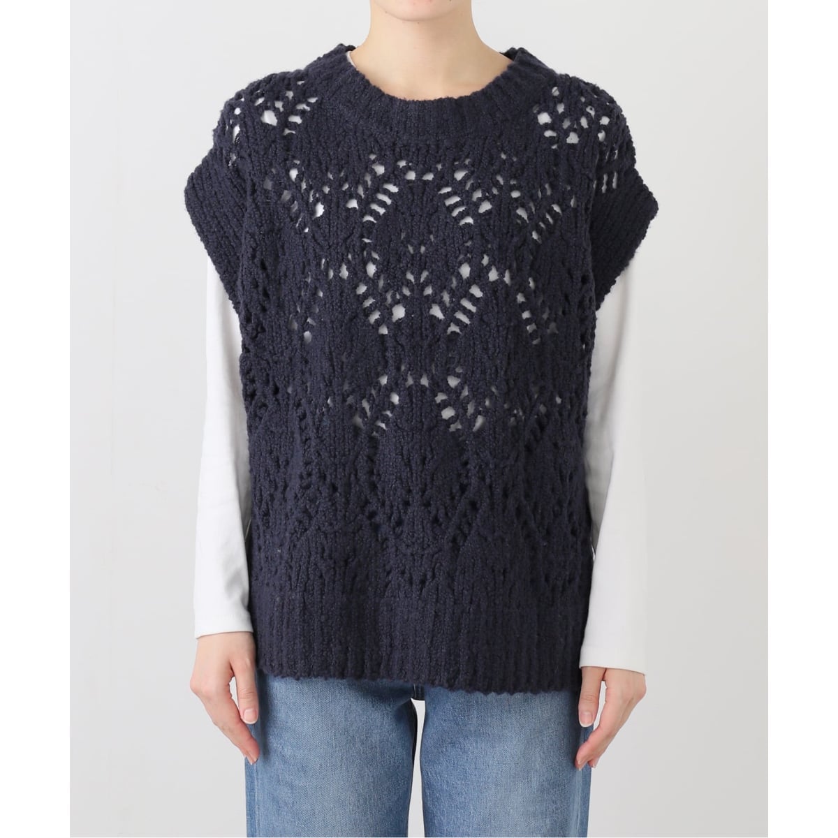 SLOBE IENA ECOPELファーベスト Amazon.co.jp: SLOBE IENA ECOPELファーベスト ベージュ