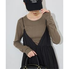 《追加7》miller SLOBE別注 SHEER RIB クルーネック