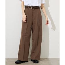 《WEBのみ4サイズ展開/追加》TRワイドトラウザー