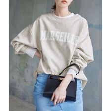 《WEB限定/追加3》MARSEILLE ロゴスウェット